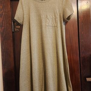 LuLaRoe Olive Heathered T-Shirt
